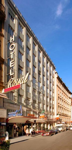 Отель Hotel Royal, Вена
